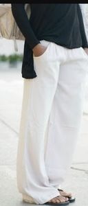Athleta linen pants, size 6